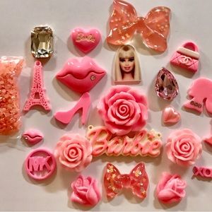 Barbie cabochons sets